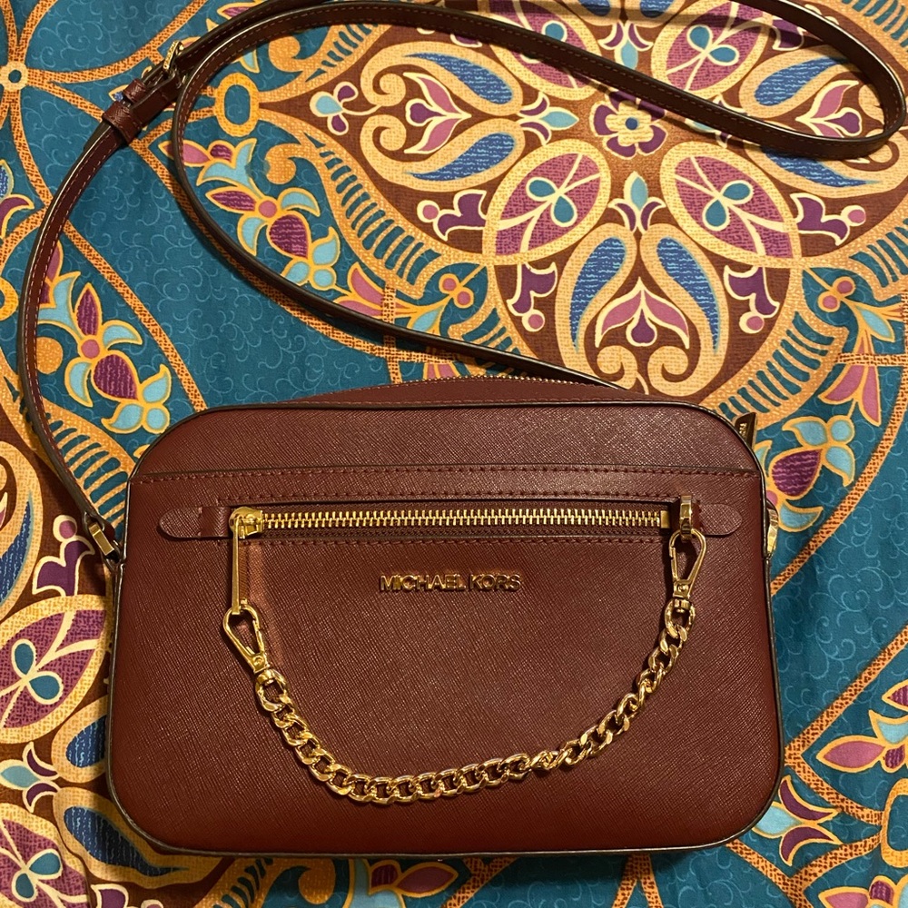 Michael Kors Jet Set Large Crossbody Bag
